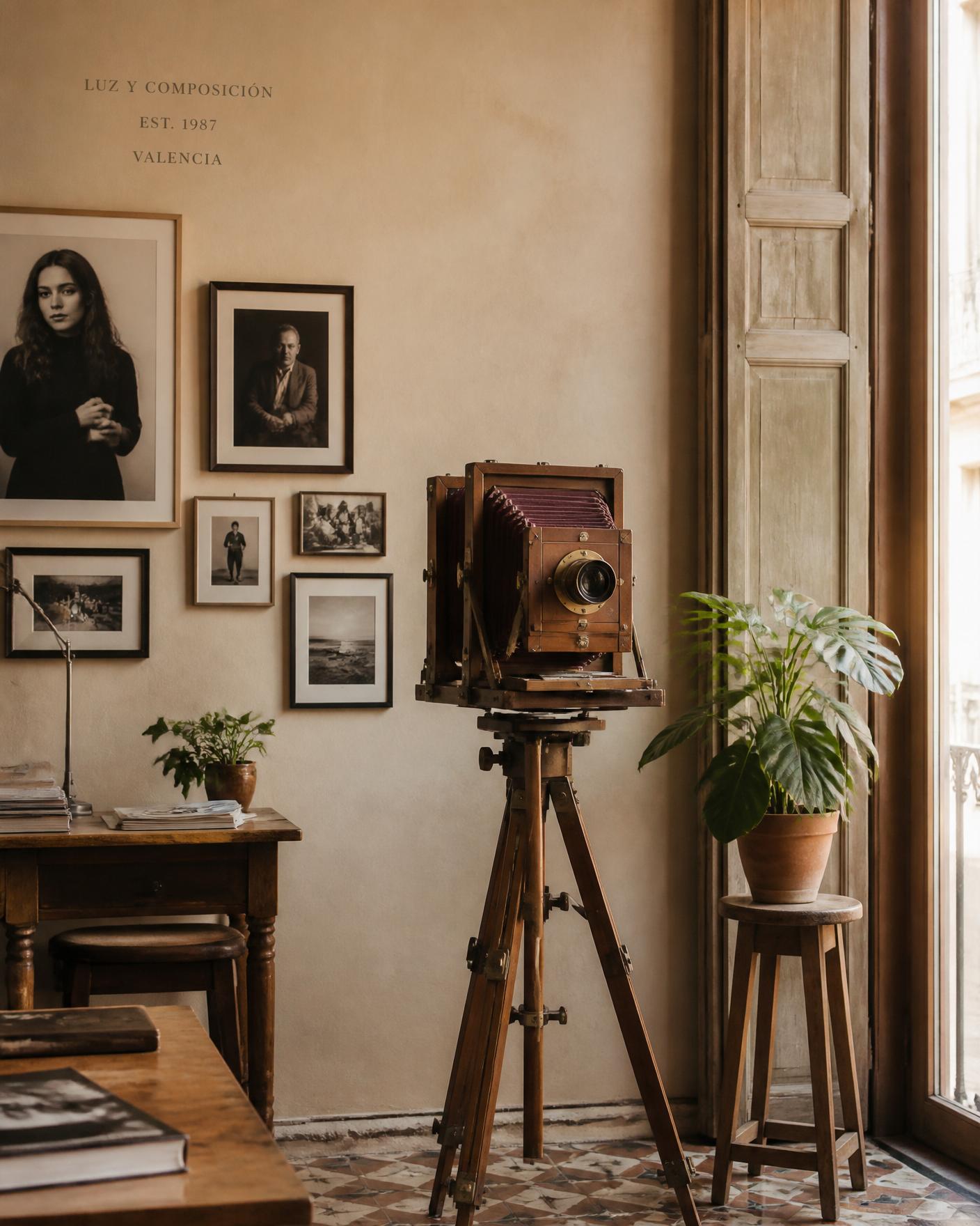 Interior del estudio Roda&La Pepa en Benicarló